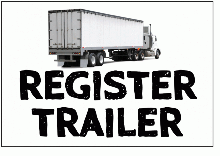 MMTA Trailer Registration MMTA Services Online Trailer Registration